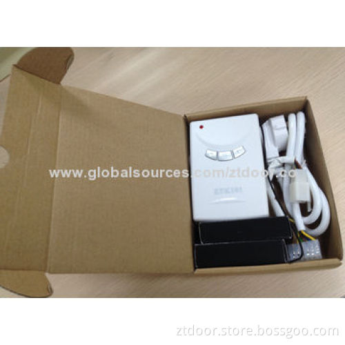 AC220V receiver and remotes for tubular motors